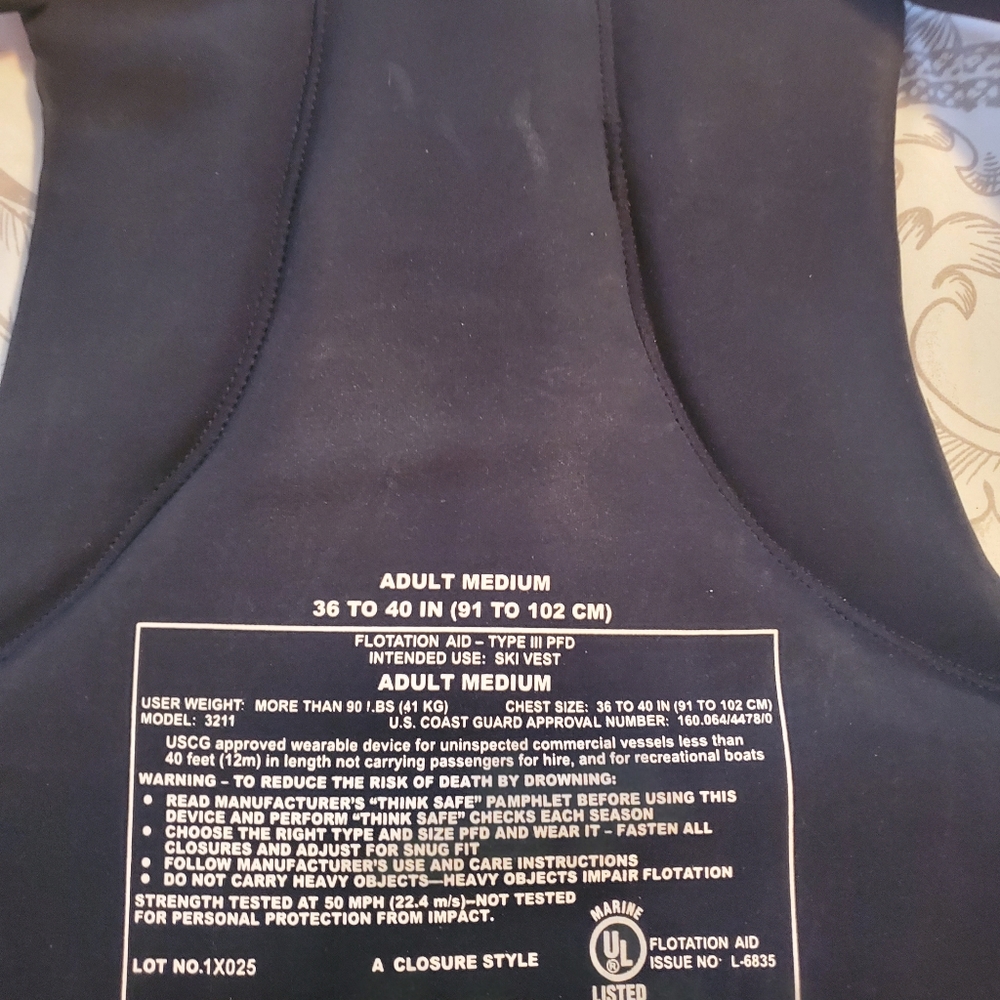 Life vest